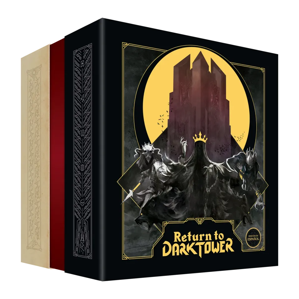 SD Games Return to Dark Tower gioco da tavolo cooperativo