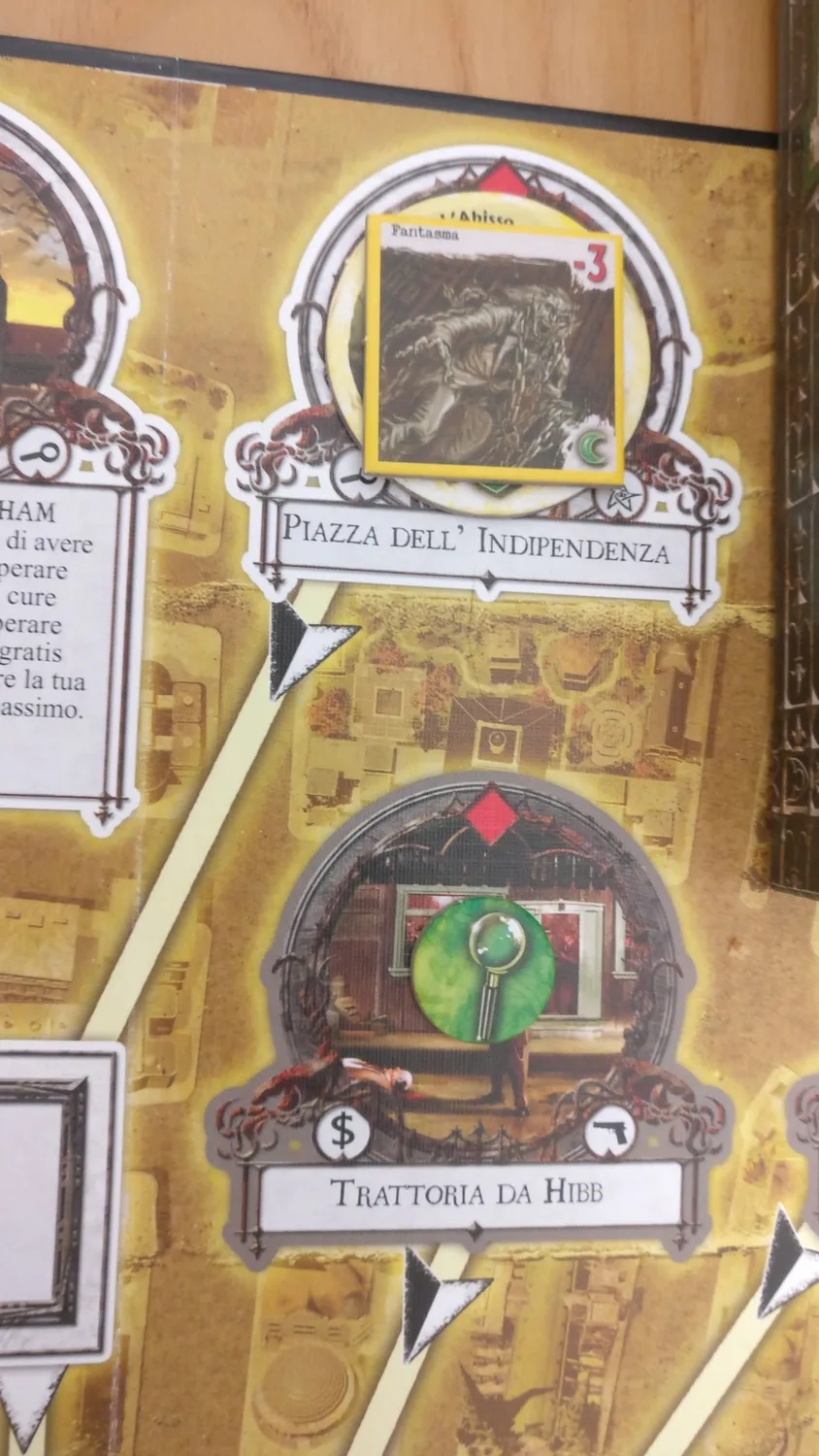 Giochi Uniti Arkham Horror gioco da tavolo horror 1-8