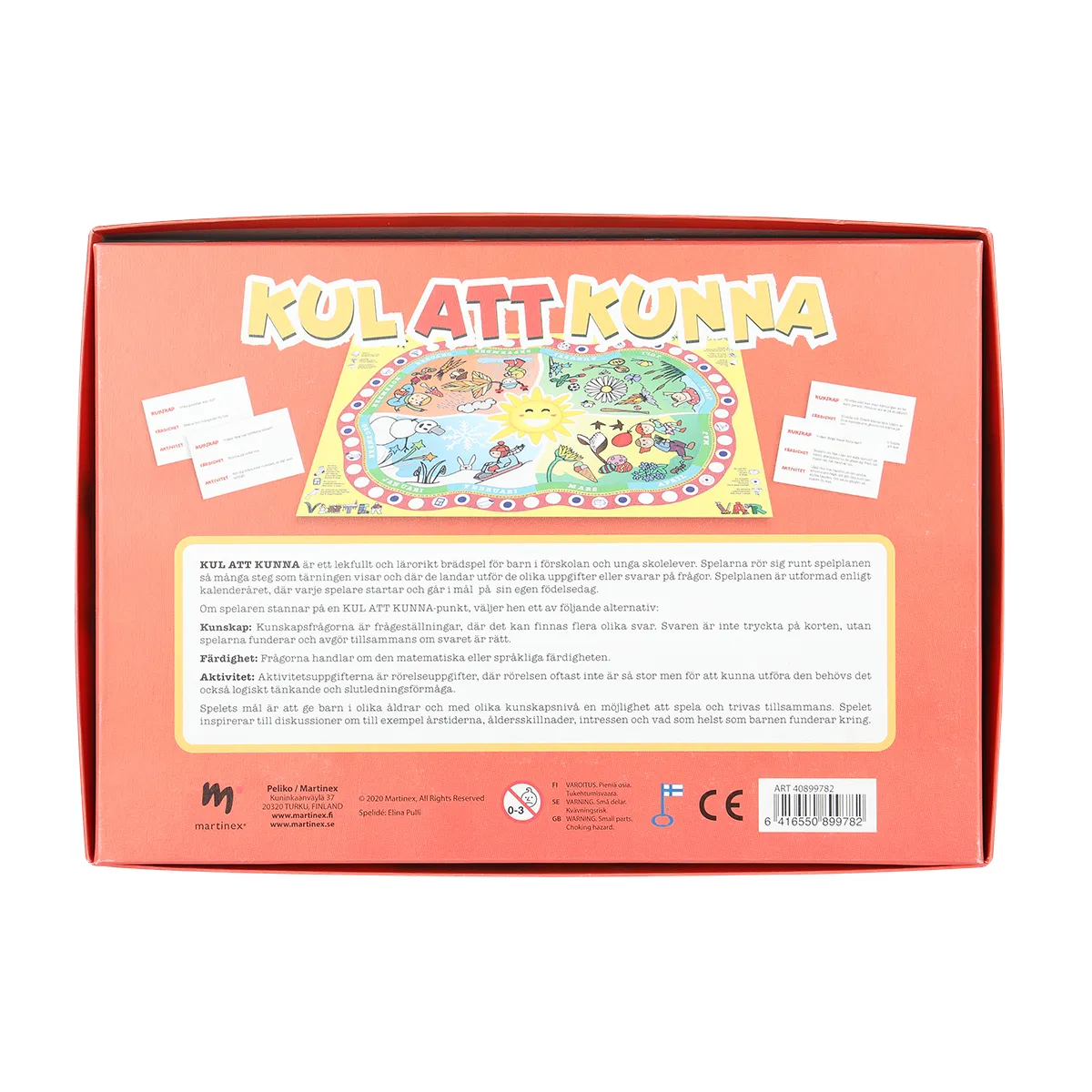Peliko Kul att kunna gioco bambini svedese