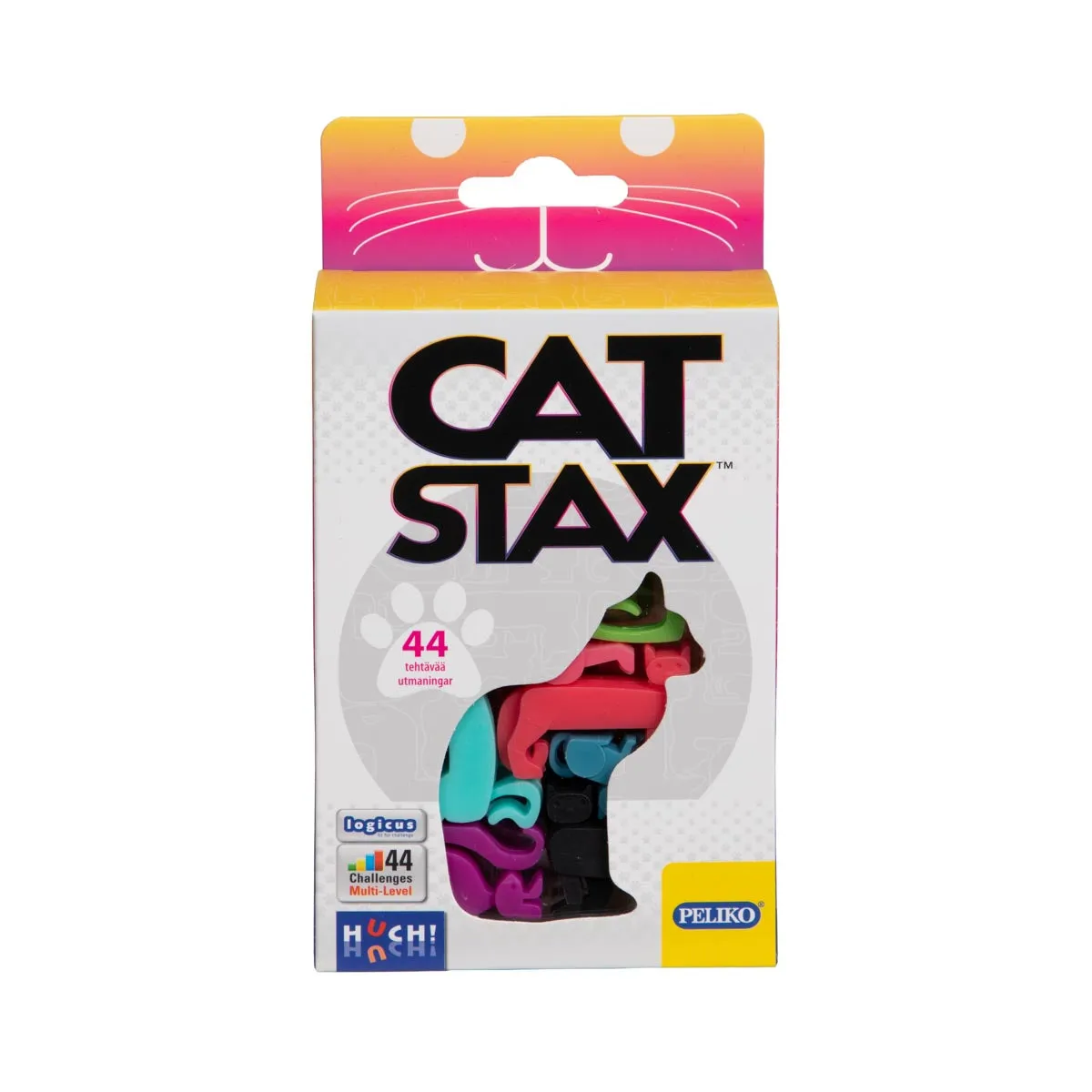 Peliko Cat Stax rompicapo gatti 44 sfide
