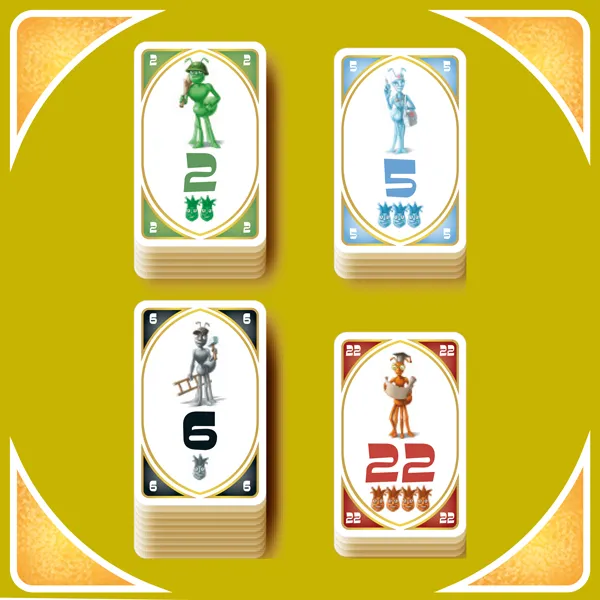 SD Games 111 Hormigas gioco di carte sequenze