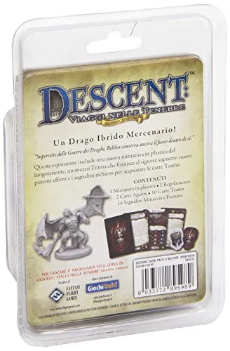 Descent Belthir Luogotenente espansione miniatura