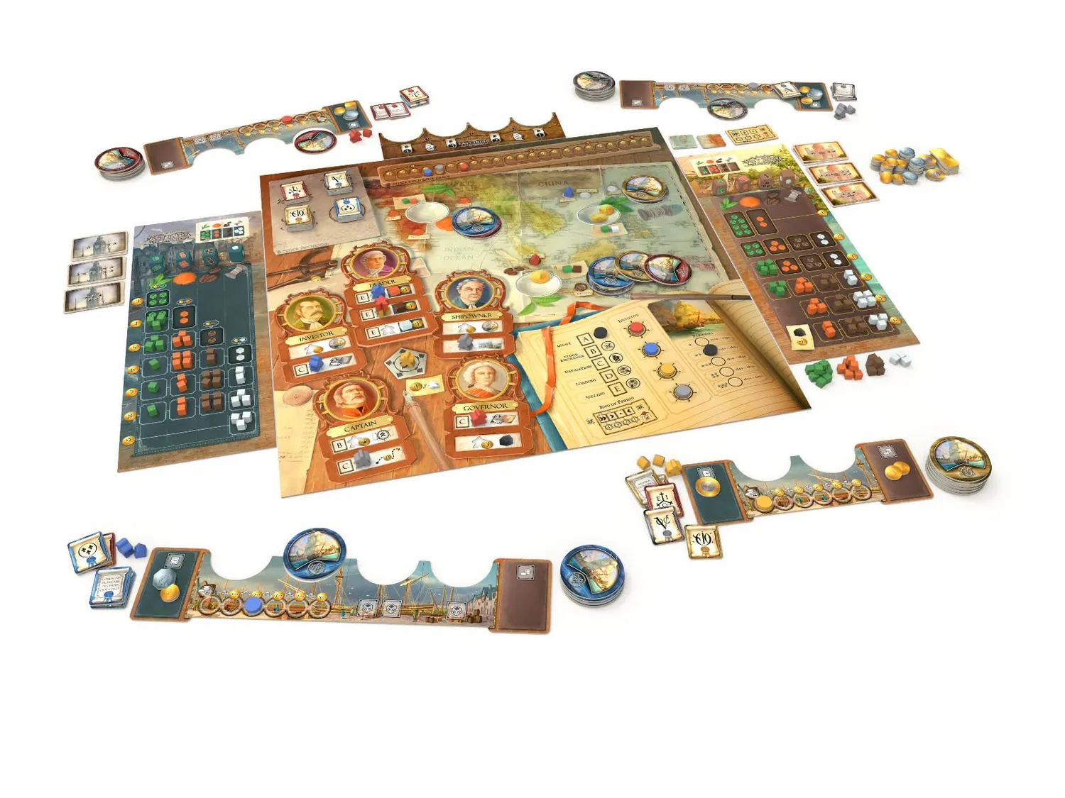 Giochi Uniti Compagnie delle Indie gioco tavolo