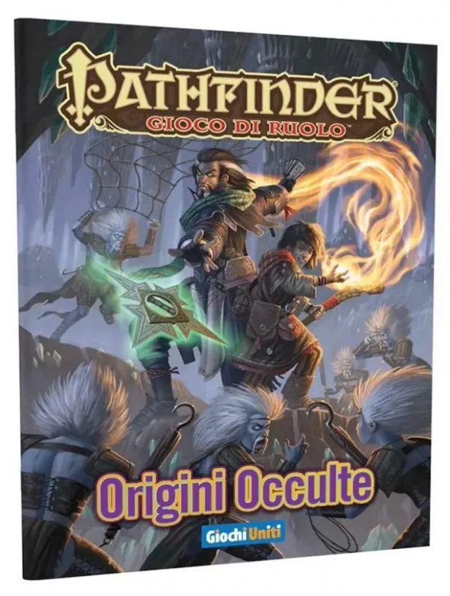 Giochi Uniti Pathfinder Origini Occulte espansione gioco di ruolo italiano