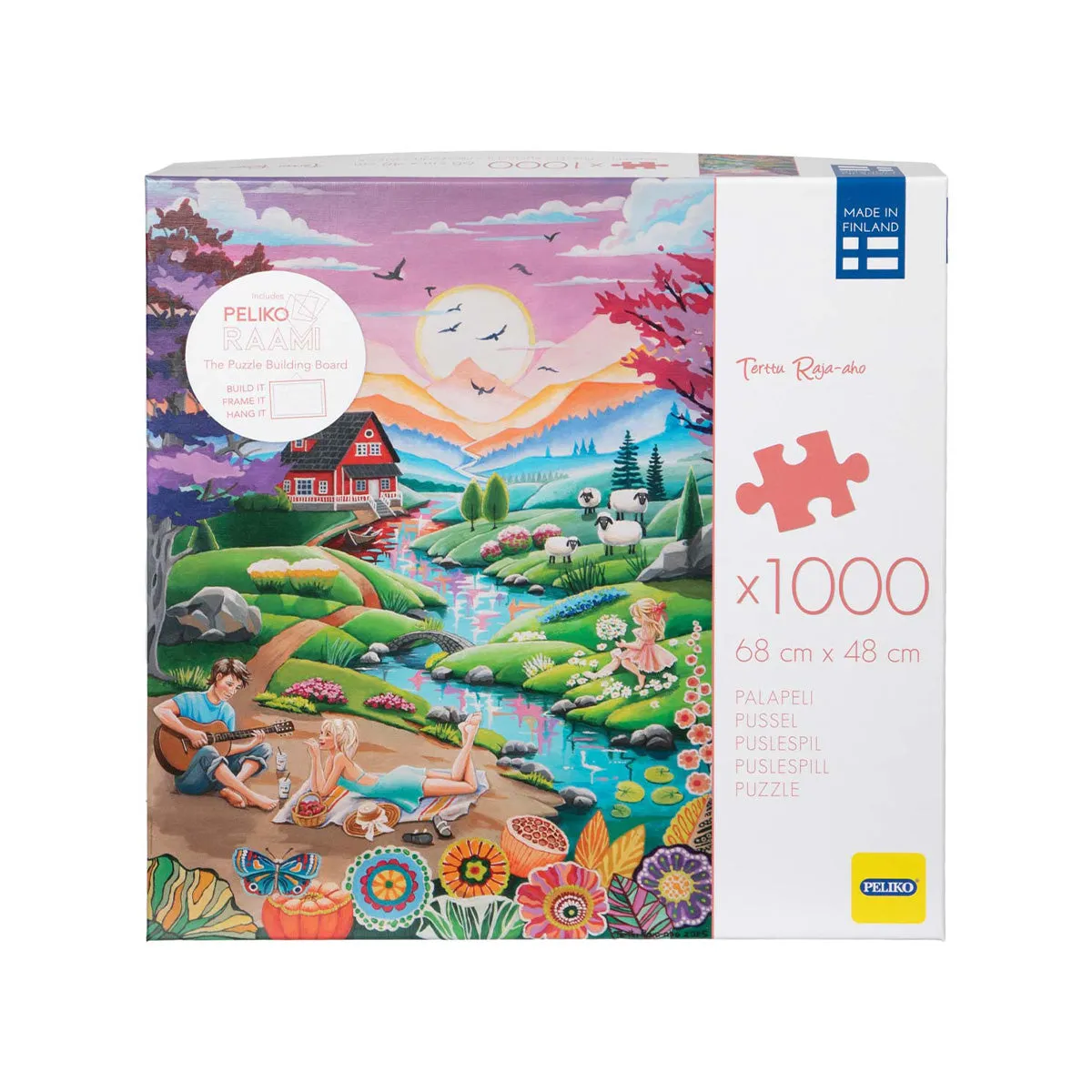 Peliko Kesäillan lemmenlaulu puzzle 1000 pezzi arte