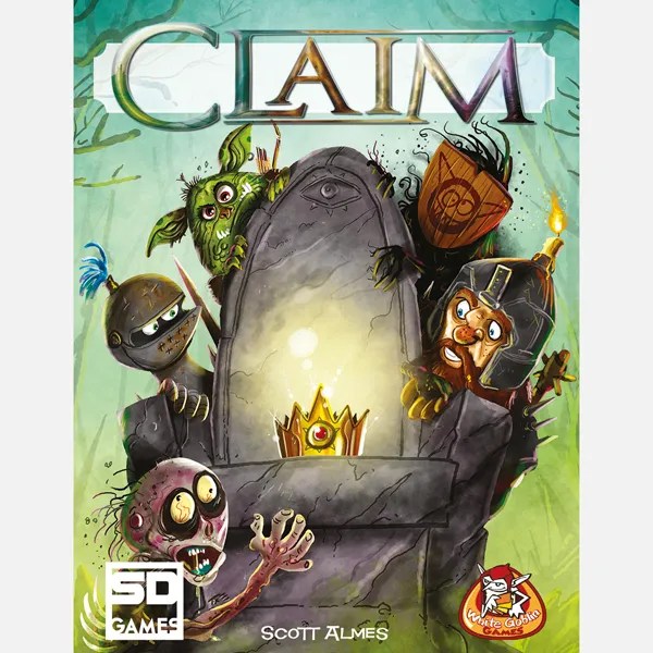 SD Games Claim gioco di carte 2 giocatori fantasy