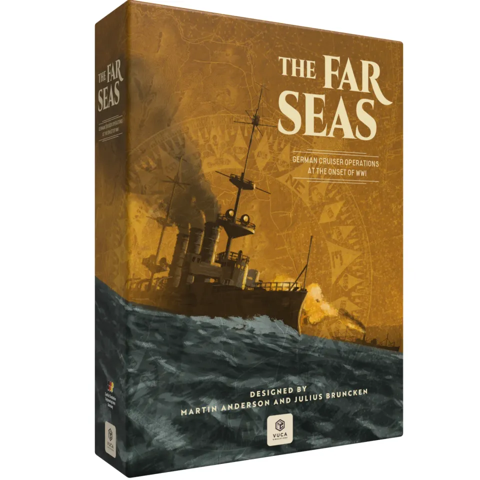 VUCA The Far Seas gioco navale incrociatori 1914