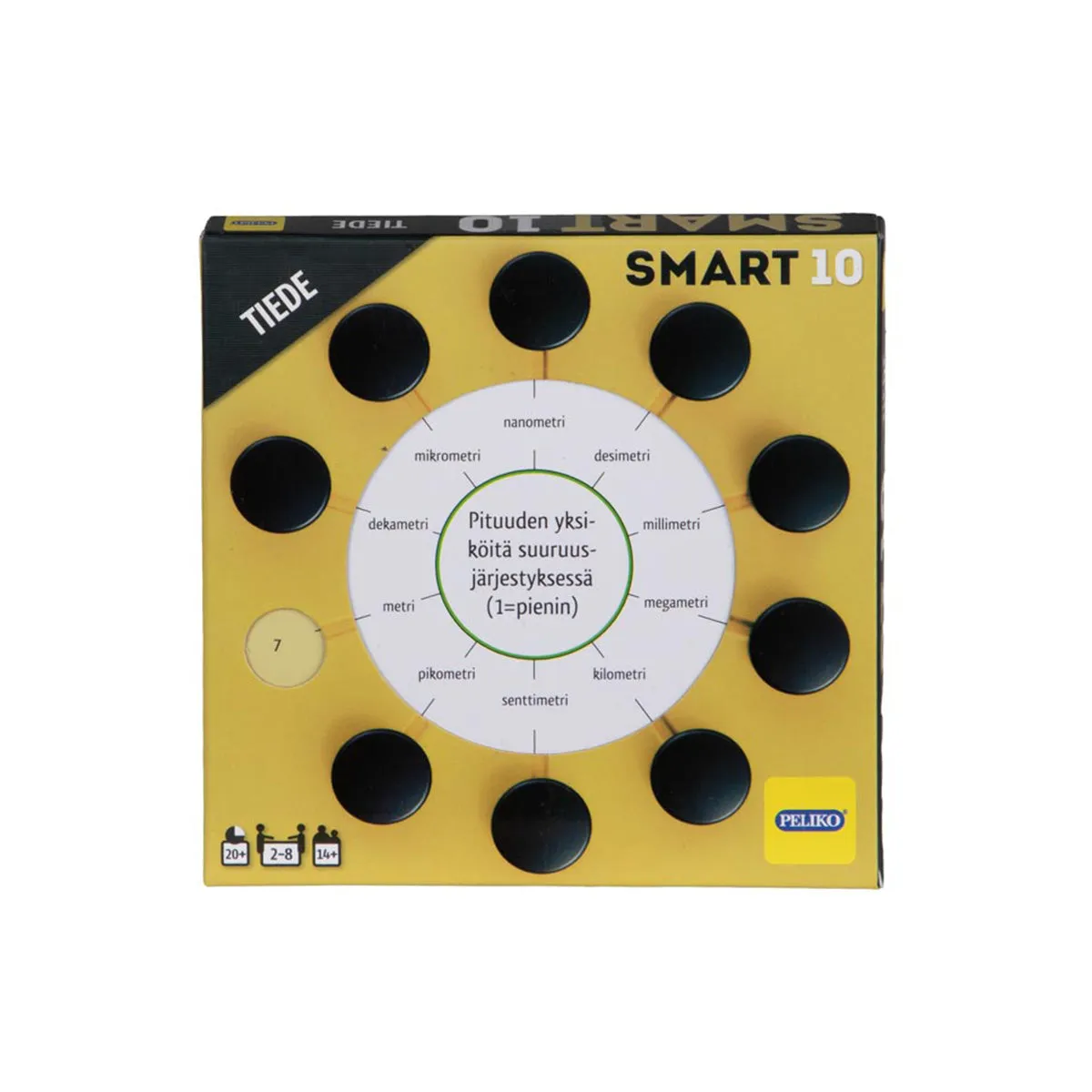 Peliko Smart10 Tiede espansione quiz scienza 50 carte