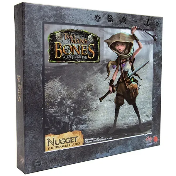 SD Games Too Many Bones Nugget espansione gioco da tavolo