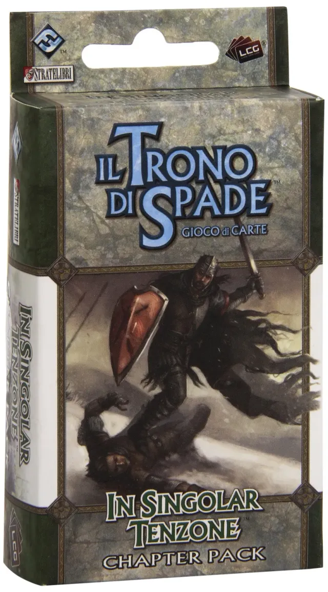 Giochi Uniti Trono di Spade Singolar Tenzone espansione carte