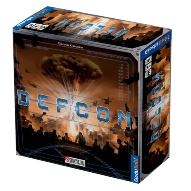 Giochi Uniti Defcon gioco da tavolo strategico italiano