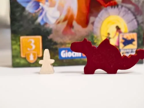 Giochi Uniti Carcassonne Fata e Drago 3 espansione GU848