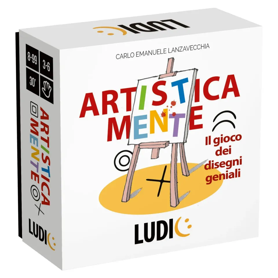 Ludic ArtisticaMente IT60971 gioco disegno 3-6 giocatori
