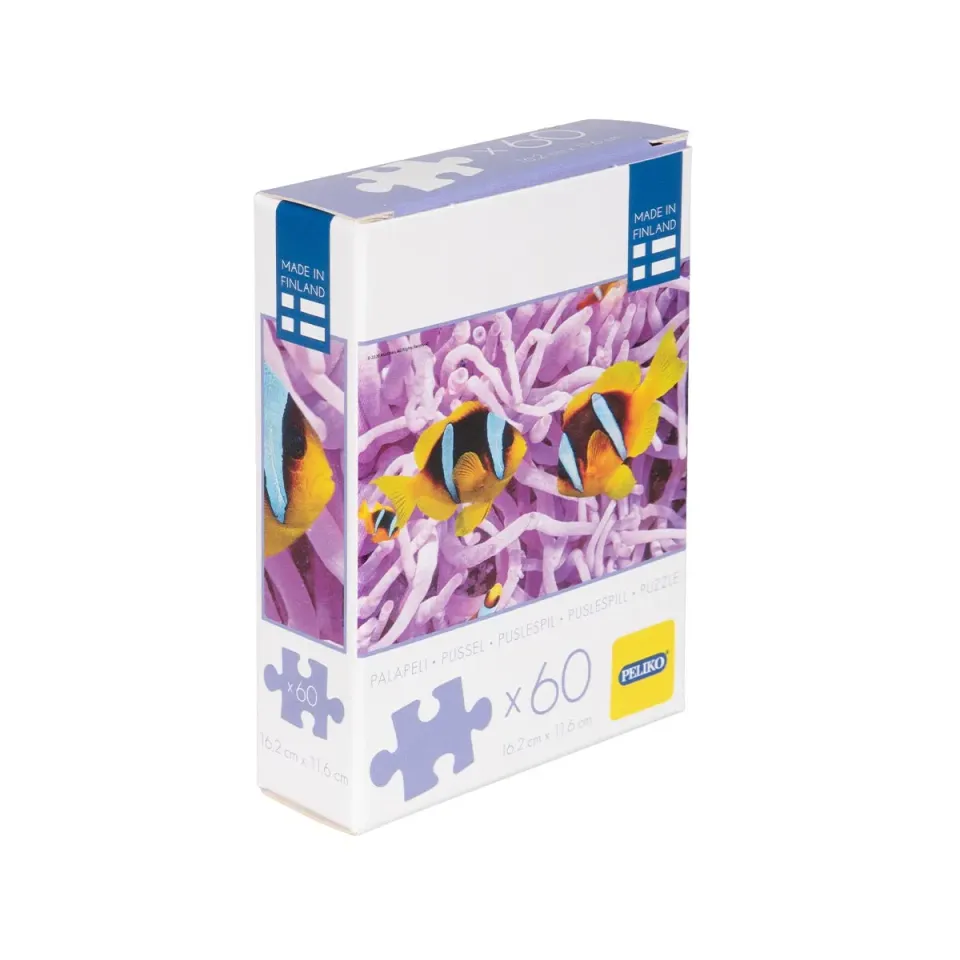 Peliko Minipuzzle 60 pezzi barriera corallina