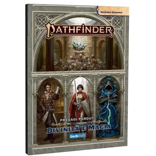 Giochi Uniti Pathfinder 2 Presagi GU3612 manuale divinita e magia