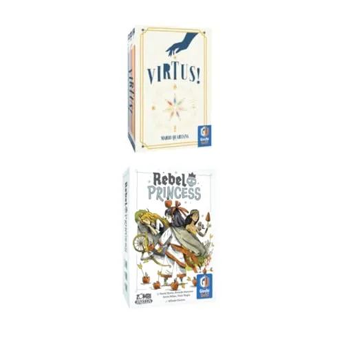 Giochi Uniti Virtus + Rebel Princess bundle 2 giochi
