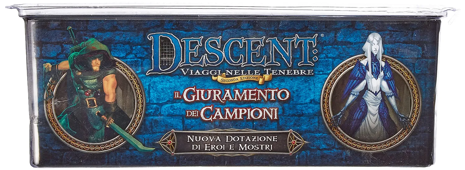 Giochi Uniti Descent Giuramento Campioni espansione eroi