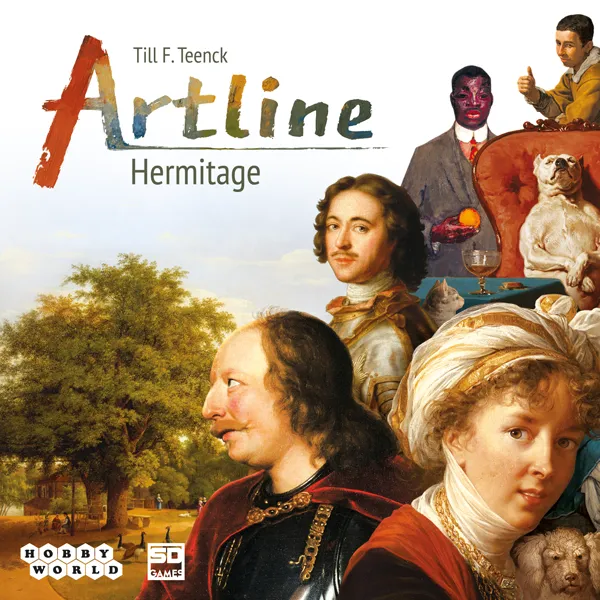 SD Games Artline gioco di carte arte