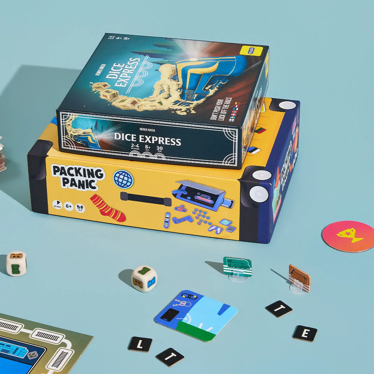 Peliko Dice Express gioco di dadi treno famiglia