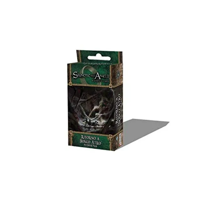 Giochi Uniti Il Signore degli Anelli LCG Ritorno a Bosco Atro Pack 1-4 giocatori