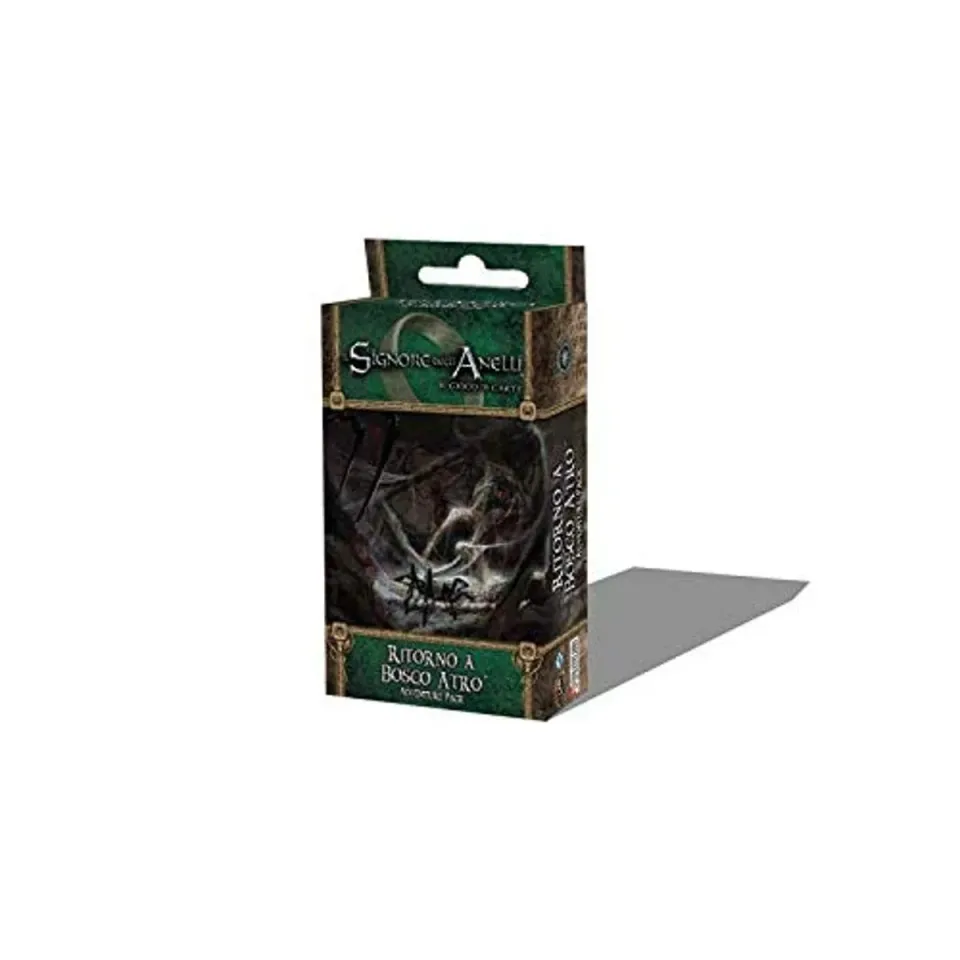 Giochi Uniti Il Signore degli Anelli LCG Ritorno a Bosco Atro Pack 1-4 giocatori