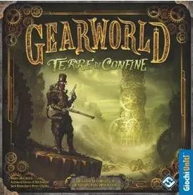 Fantasy Flight Gearworld Terre di Confine gioco strategico