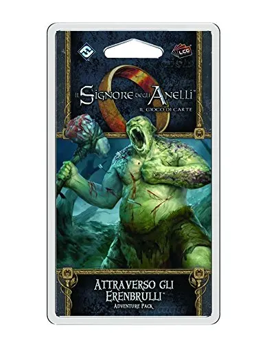 Signore Anelli LCG Attraverso gli Erenbrulli adventure pack