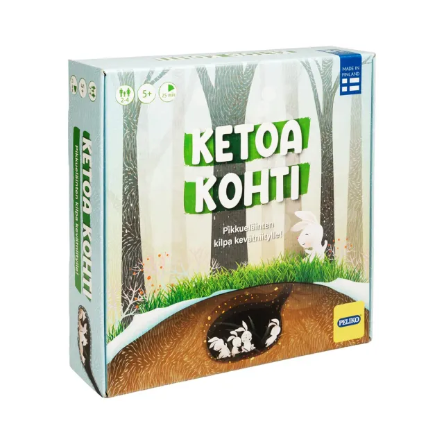 Peliko Ketoa kohti gioco ludo animali per famiglie
