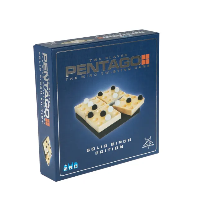 Peliko Pentago Birch Edition gioco in legno