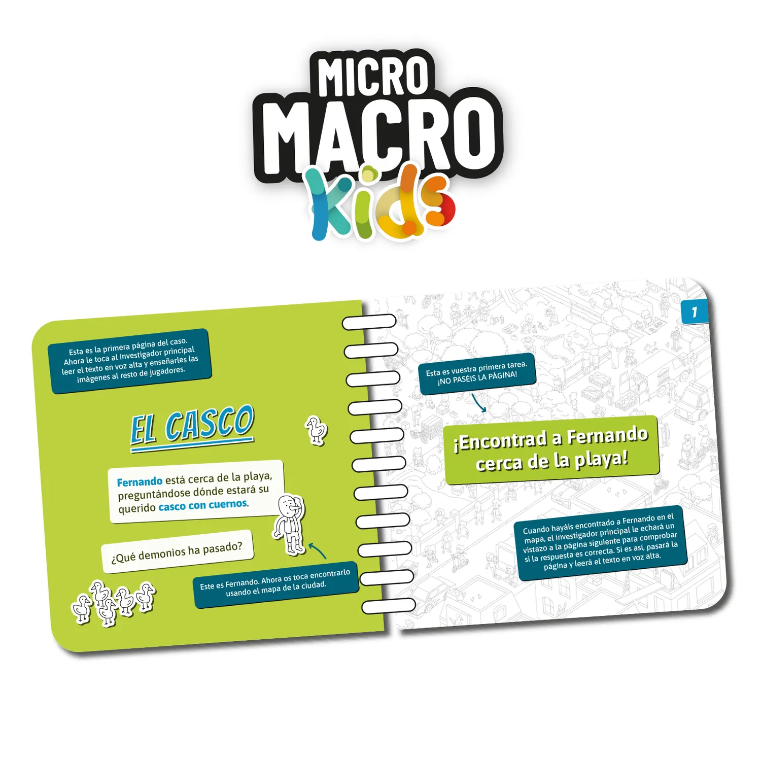 SD Games MicroMacro Kids gioco investigativo per bambini