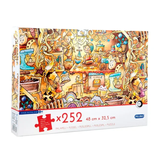 Peliko Nina Kuu Leivonta puzzle 252 pezzi pasticceria