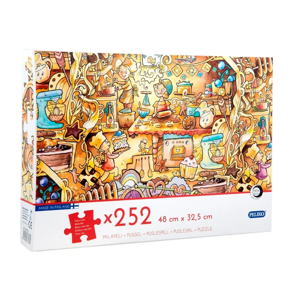 Peliko Nina Kuu Leivonta puzzle 252 pezzi pasticceria
