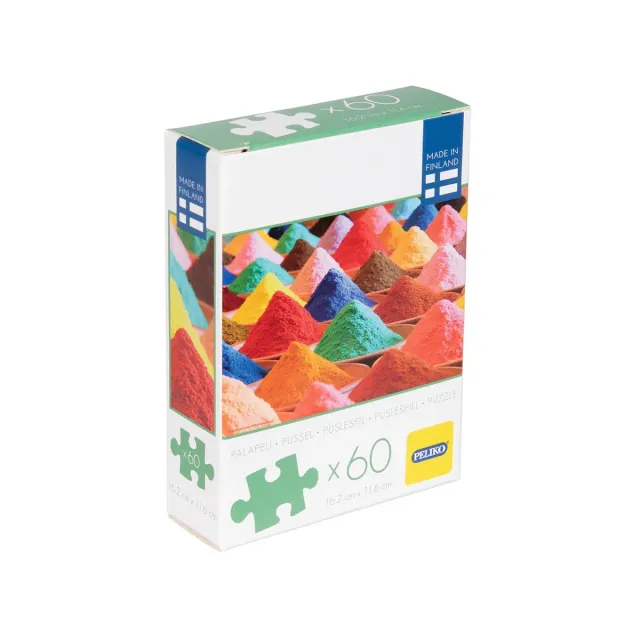 Peliko Minipuzzle 60 pezzi Mercato Polveri puzzle