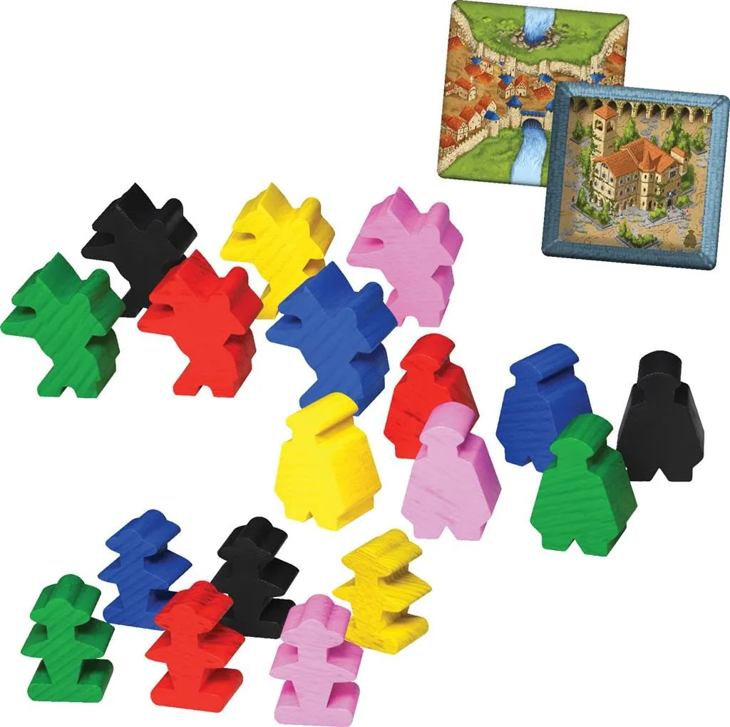 Giochi Uniti Carcassonne Revival Messaggeri e Sindaci 5 espansione italiana