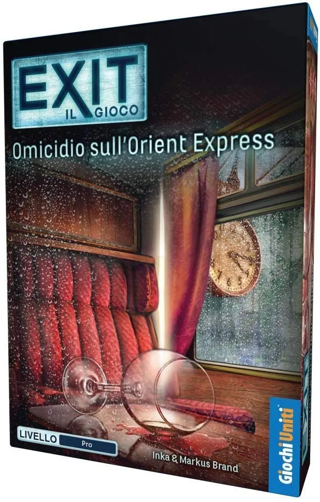 Exit Diario di Bordo 1907 escape room 1+ giocatori