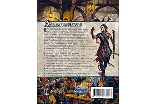 Giochi Uniti Pathfinder Codice dei PNG manuale italiano
