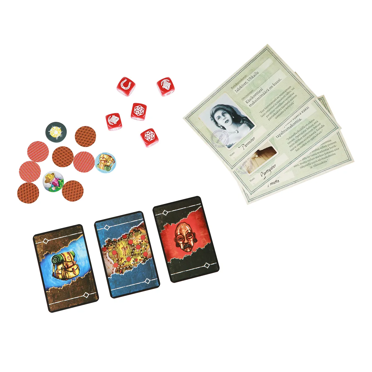 Afrikan Tähti Retkikunnat espansione gioco famiglia