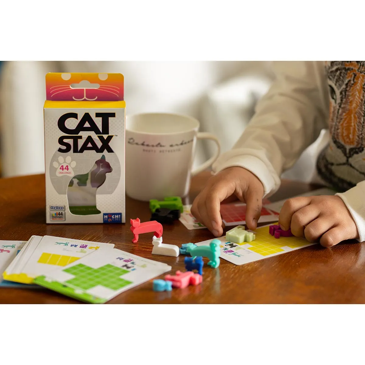 Peliko Cat Stax rompicapo gatti 44 sfide