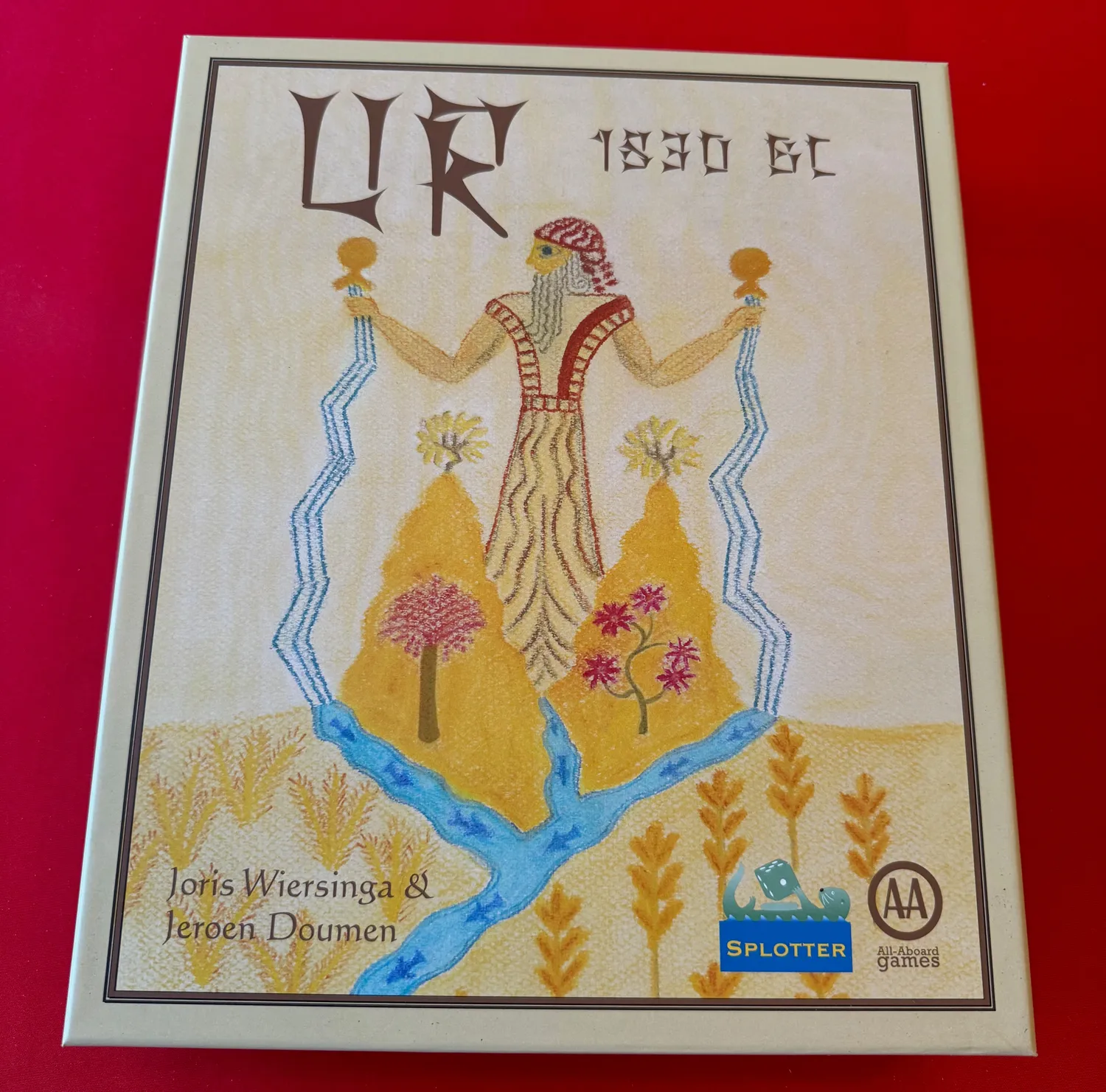All-Aboard Games Ur 1830 BC gioco da tavolo preorder