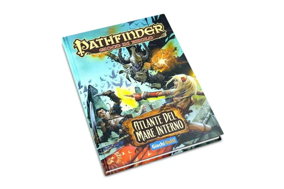 Giochi Uniti Pathfinder Atlante Mare Interno manuale gioco ruolo