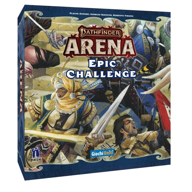 Giochi Uniti Pathfinder Arena Sfida Epica espansione trappole