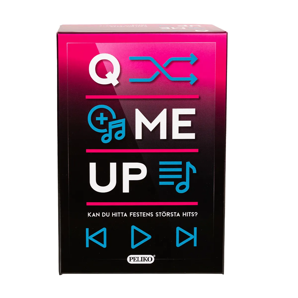 Peliko Q Me Up gioco musicale versione svedese