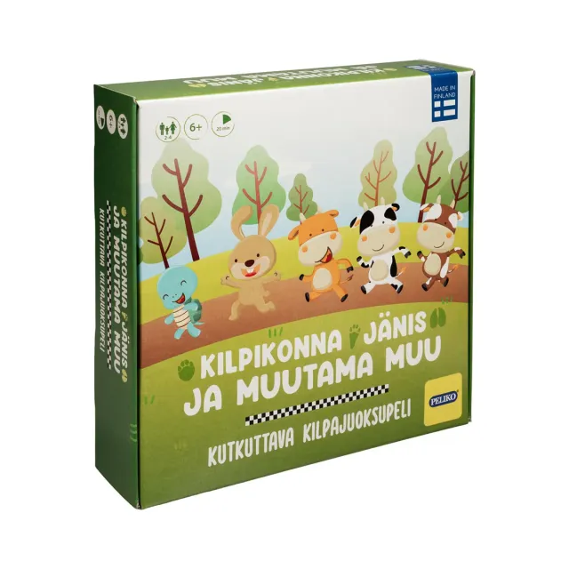 Peliko Kilpikonna, jänis ja muutama muu gioco da tavolo famiglia
