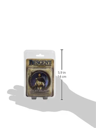Descent Rylan Olliven pack luogotenente espansione italiano