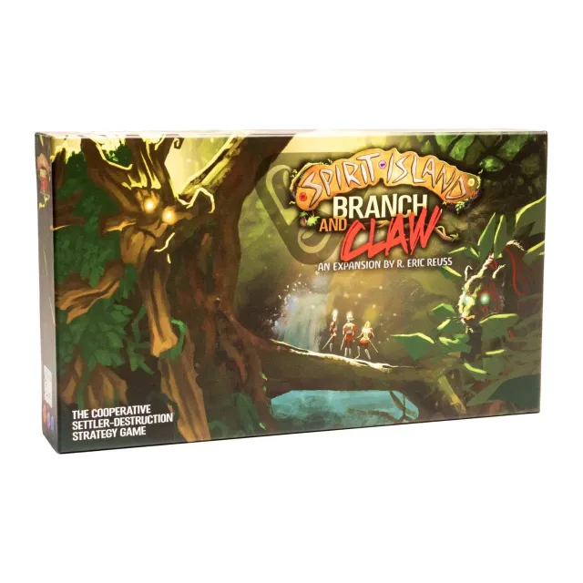 Spirit Island Branch & Claw espansione gioco con eventi