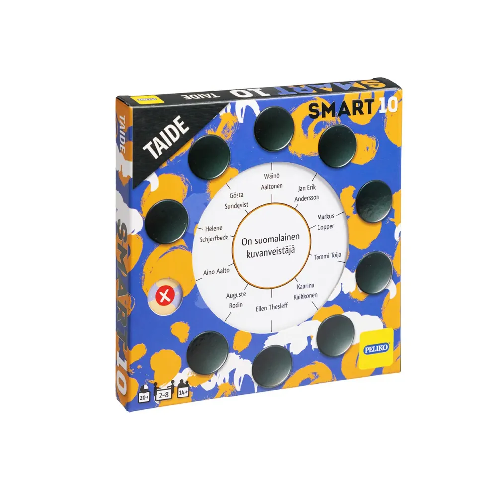 Peliko SMART10 Arte espansione quiz 100 domande