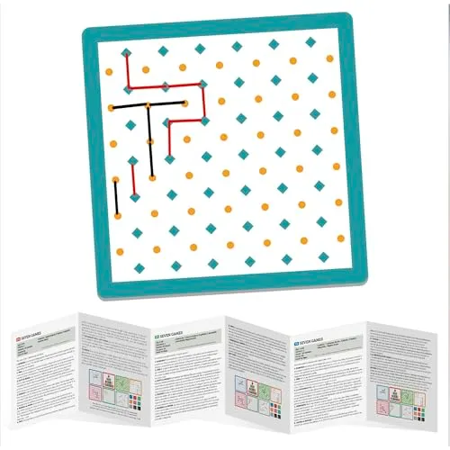 Ludic Seven Games Strategia MU25916 gioco di società 2 giocatori