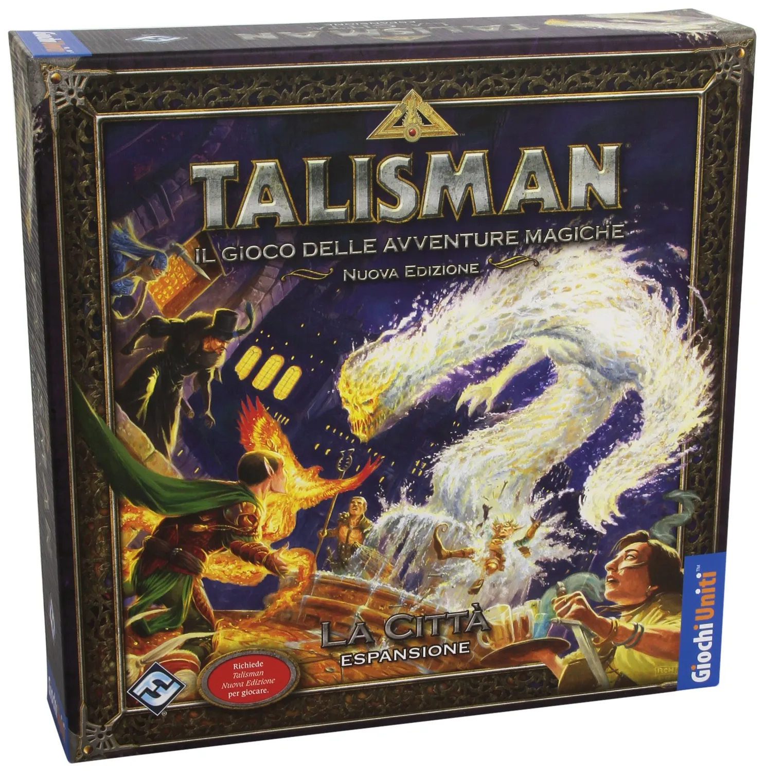 Giochi Uniti Talisman Avanzata Ghiacci espansione gioco tavolo