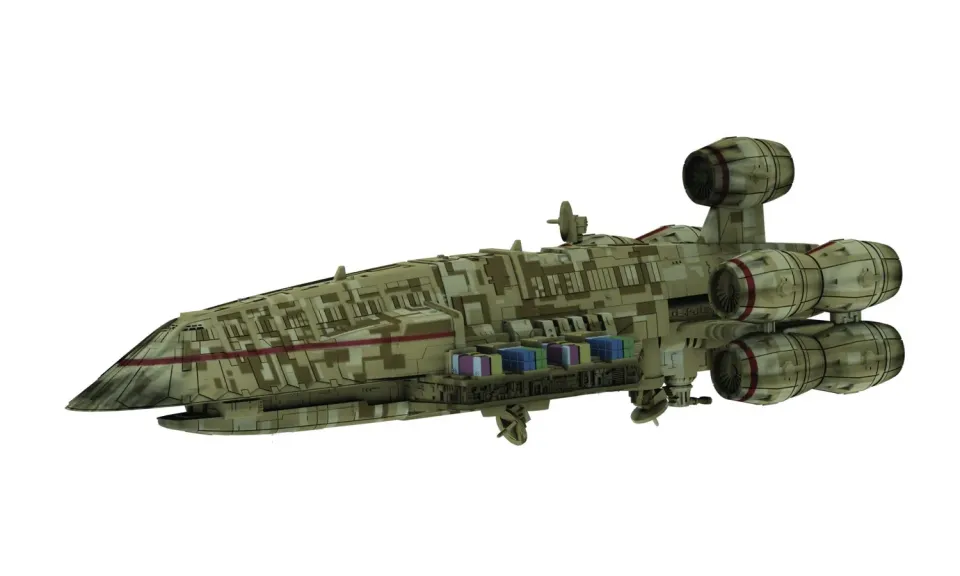 X-Wing C-ROC Incrociatore espansione Feccia italiano