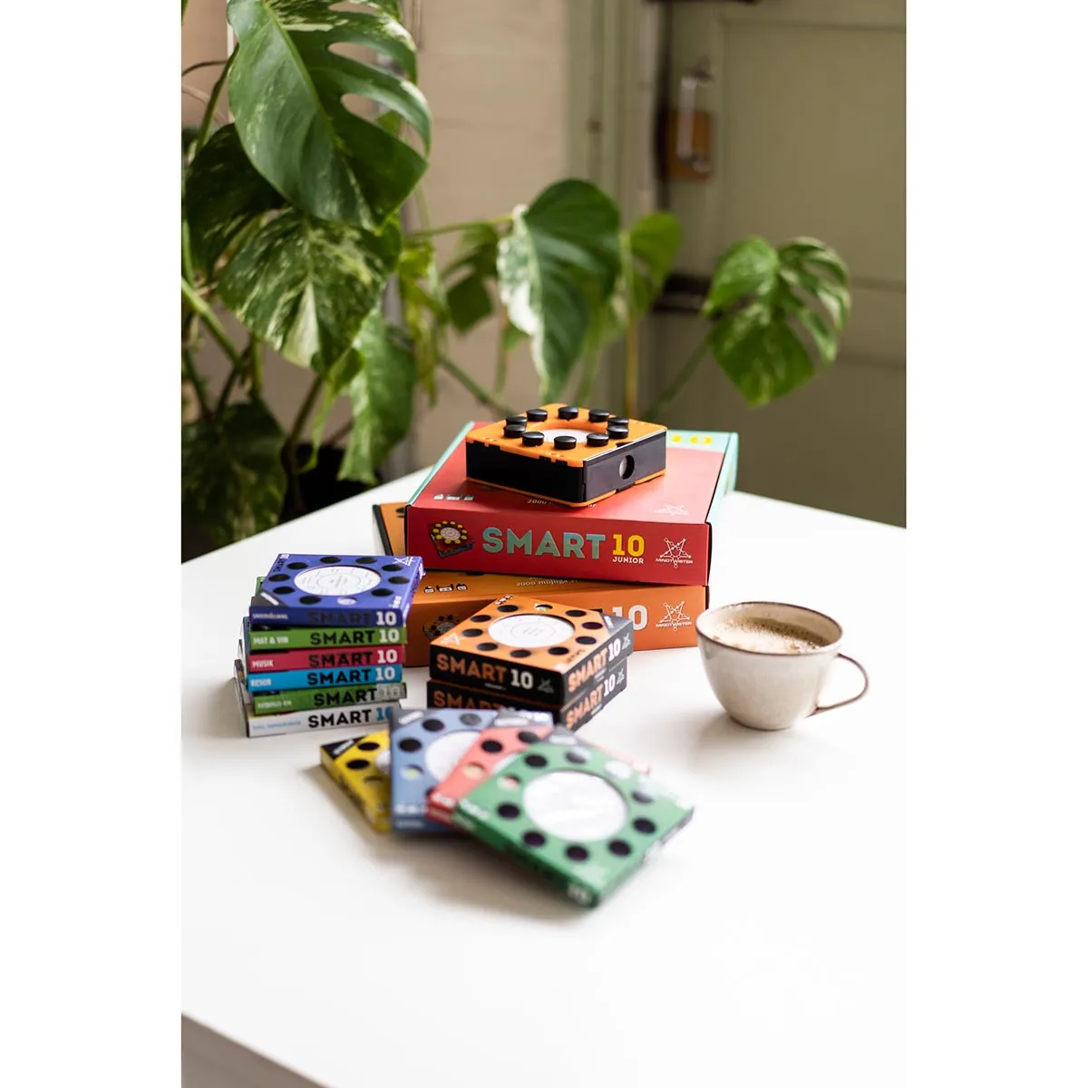 Peliko SMART10 Junior gioco quiz svedese 7+ anni